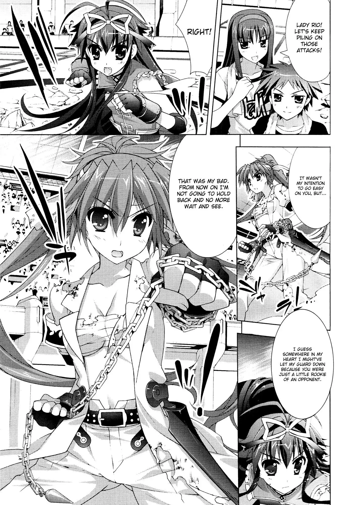 Mahou Shoujo Lyrical Nanoha - Vivid Chapter 37 14